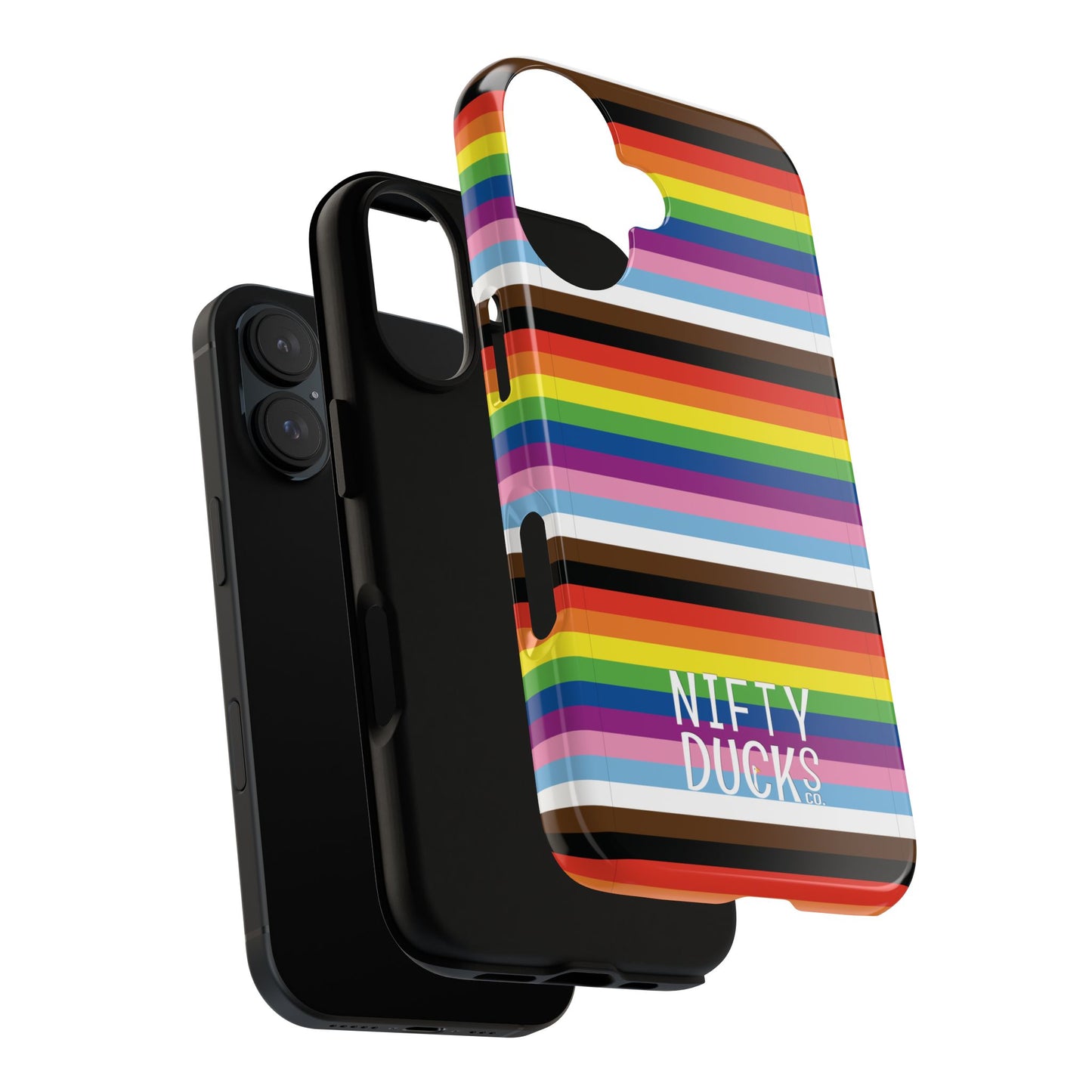 Pride - Stripes - Logo - Tough Cases