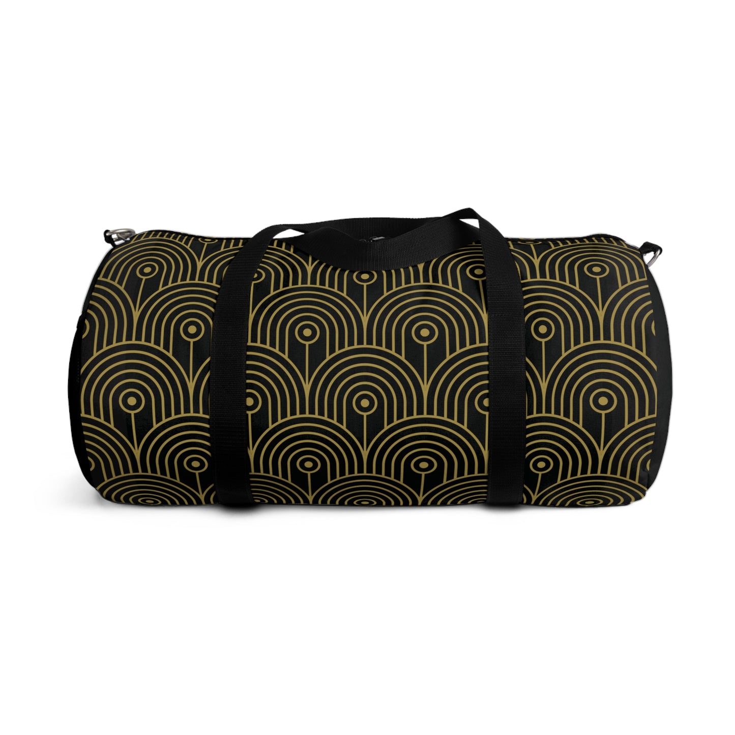 Art Deco 10 - Black 000000 - Duffel Bag