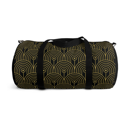 Art Deco 10 - Black 000000 - Duffel Bag