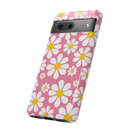 Daisies - Baby Doll Pink F88CAE- Tough Cases