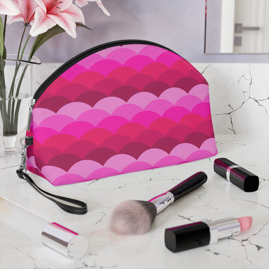 Variations on a Pink Rose - Sunrise - Makeup Bag