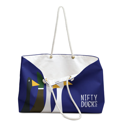 Nifty Ducks Co. - Logo - Weekender Bag