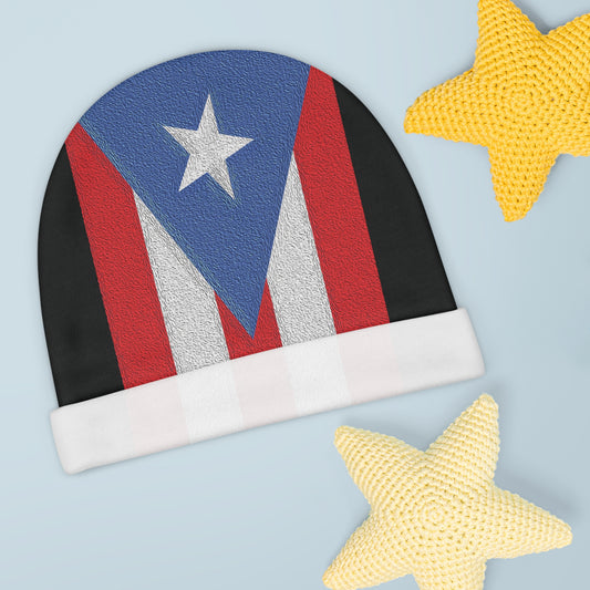 Celebrate Puerto Rico - Baby Beanie (AOP)