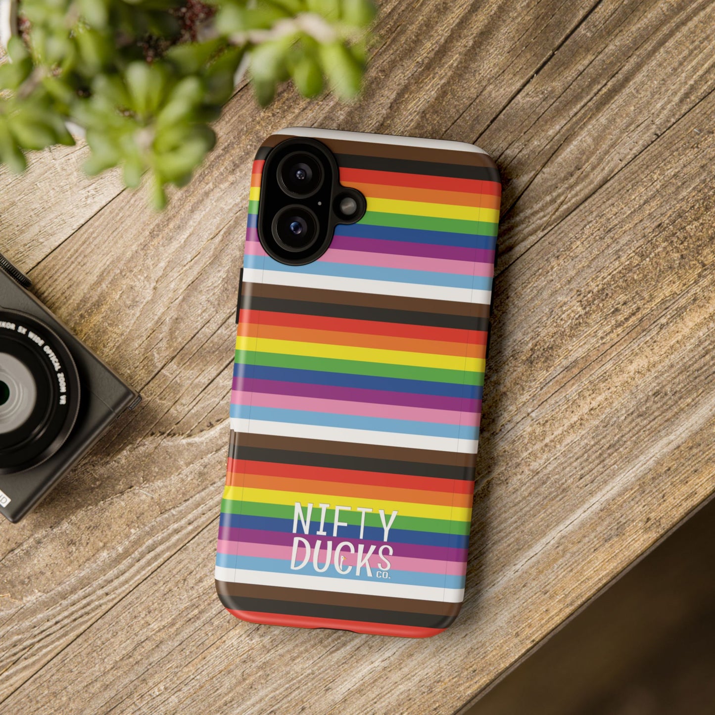 Pride - Stripes - Logo - Tough Cases