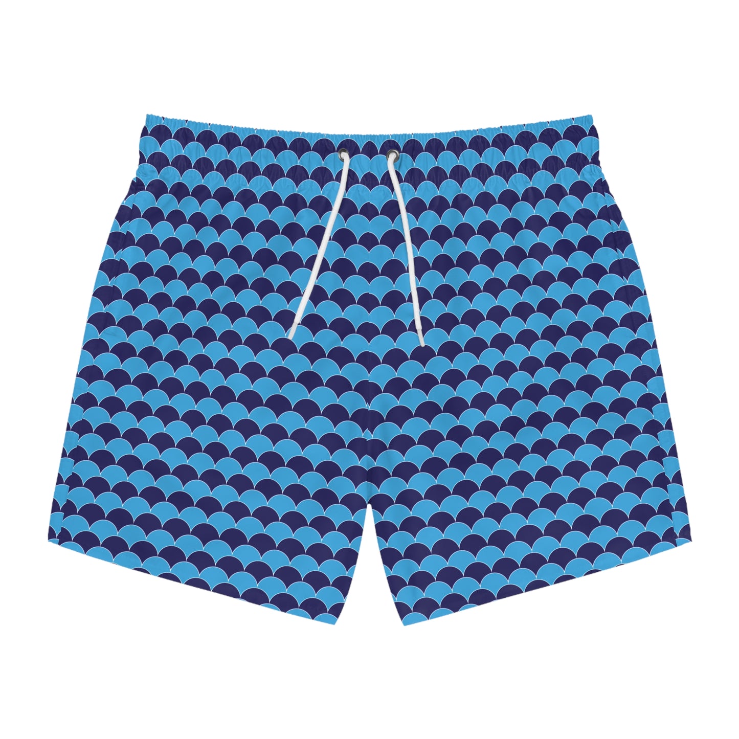 Blue Fans - Swim Trunks