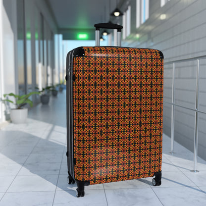 Letter Art - C - Black 000000 - Suitcase