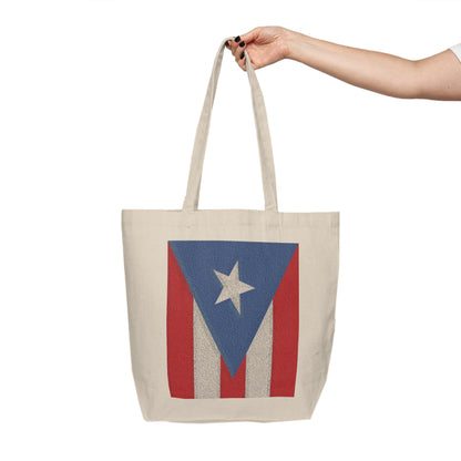 Celebrate Puerto Rico - Canvas Shopping Tote