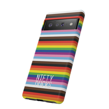 Pride - Stripes - Logo - Tough Cases