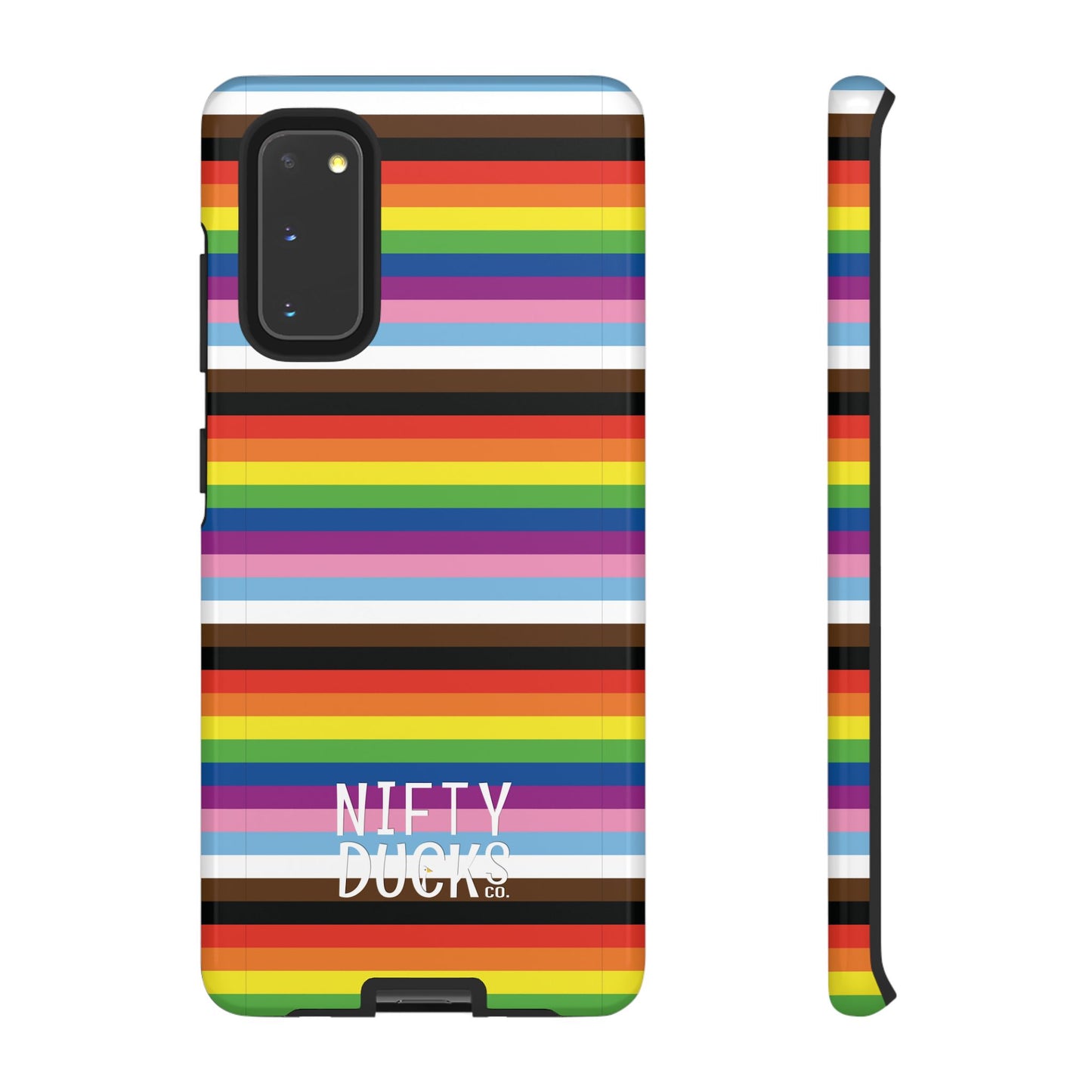 Pride - Stripes - Logo - Tough Cases