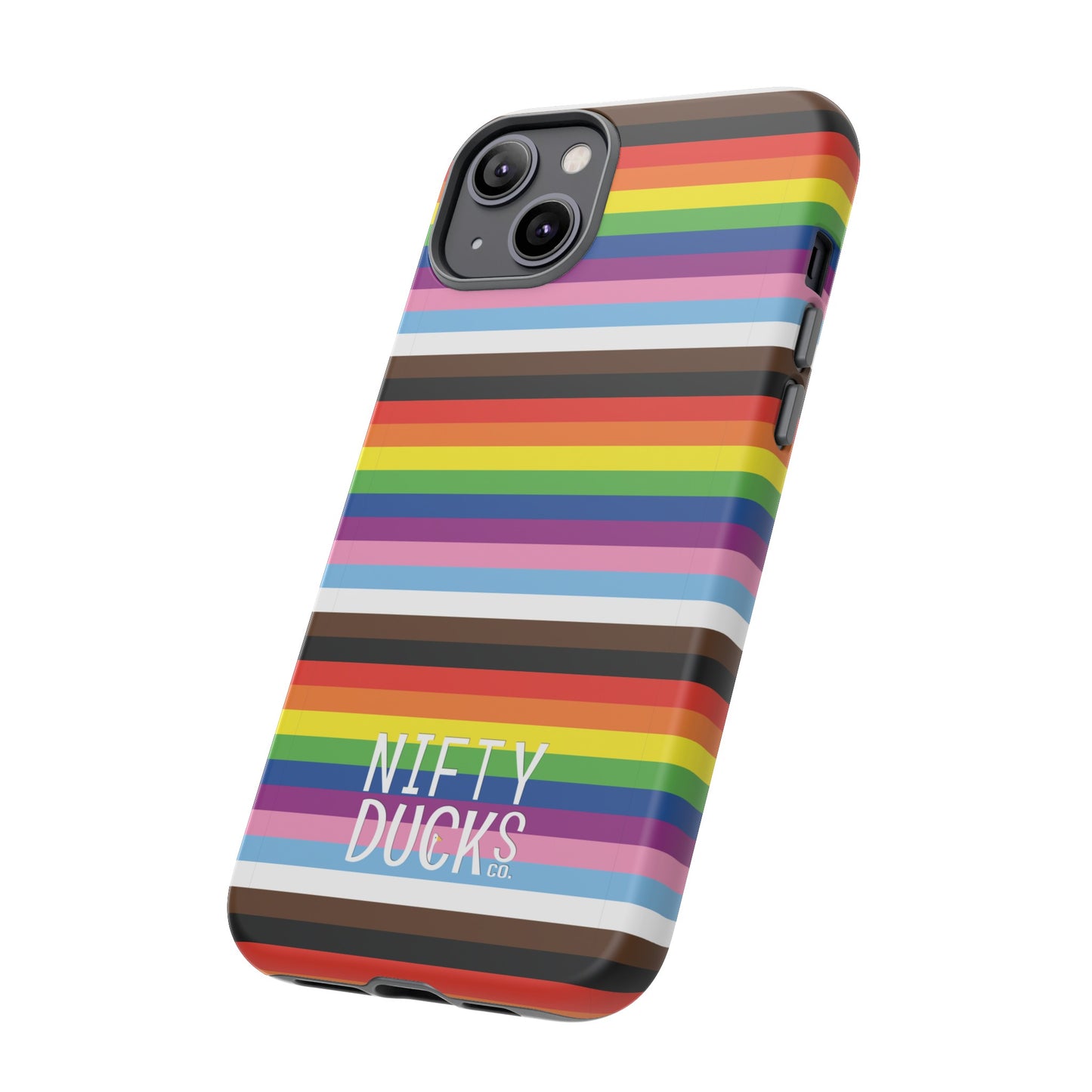 Pride - Stripes - Logo - Tough Cases