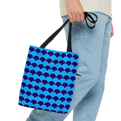 Blue Fans - Tote Bag