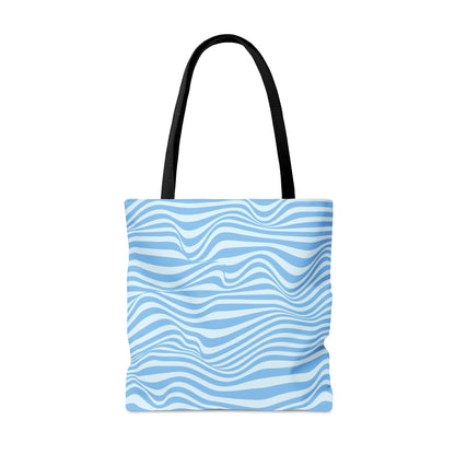 Blue Waves - Tote Bag