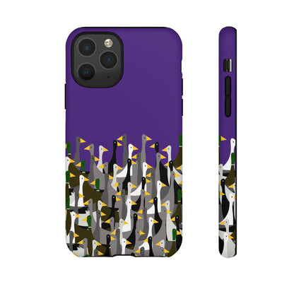 That is a LOT of ducks - Purple #502781 - Tough Cases