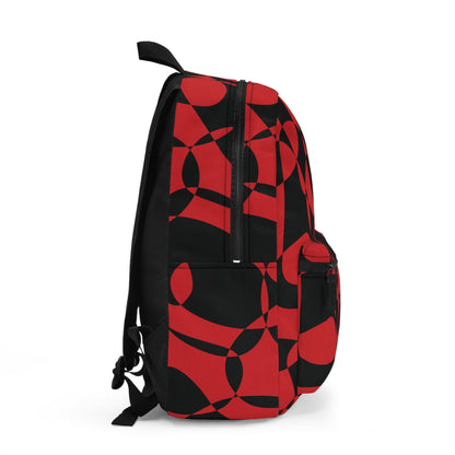 Scarlet Symphony - Black - Backpack