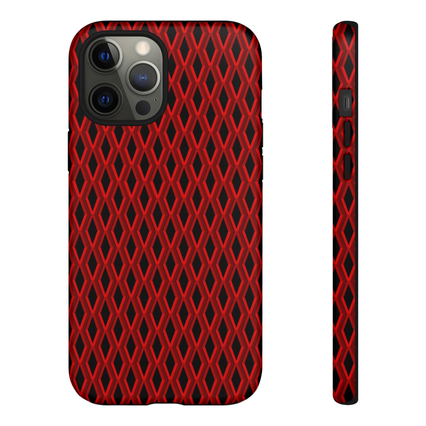 Diamond Geometric pattern5 - 000000 - Tough Cases