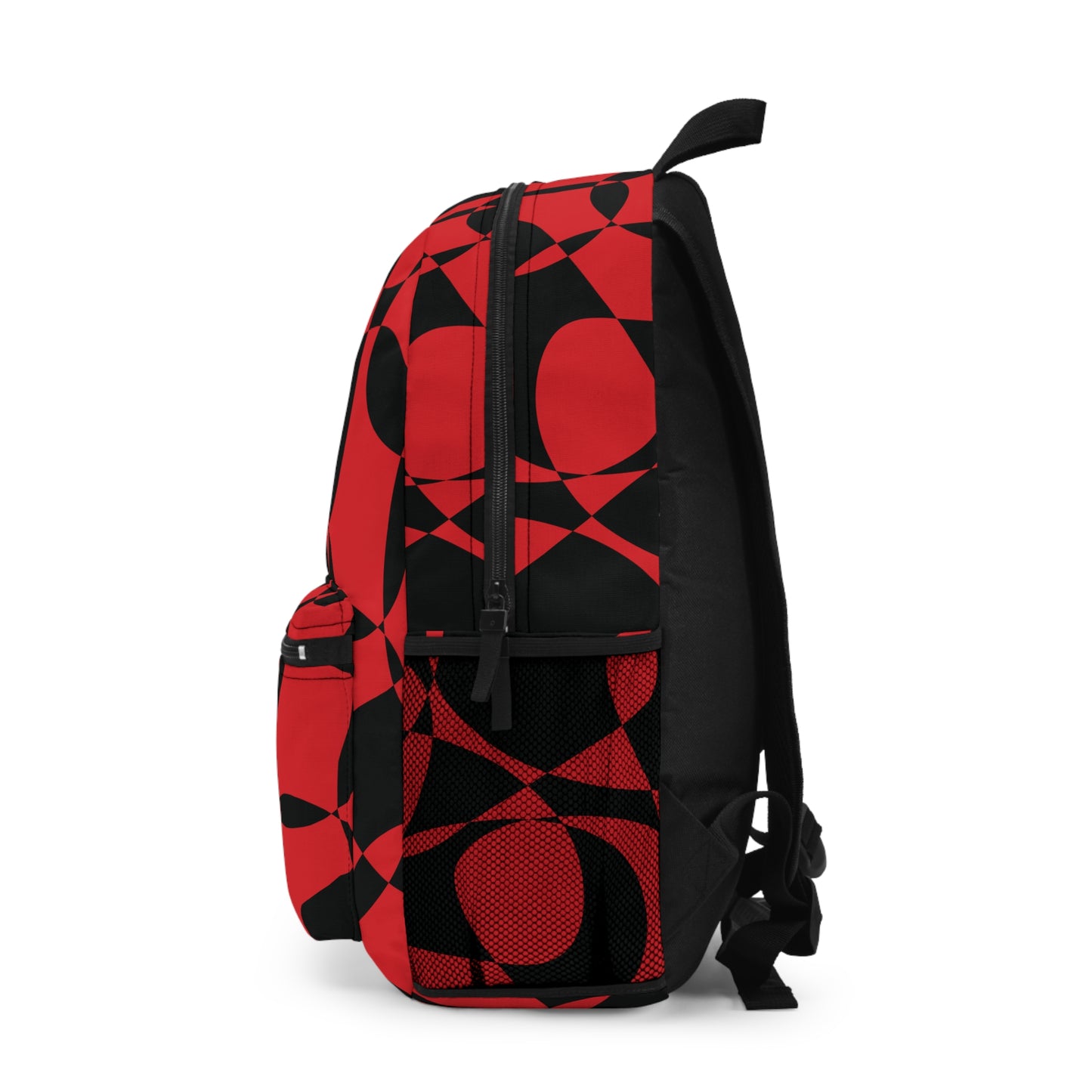 Scarlet Symphony - Black - Backpack