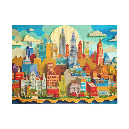 Cityscape1 - Puzzle (500, 1000-Piece)