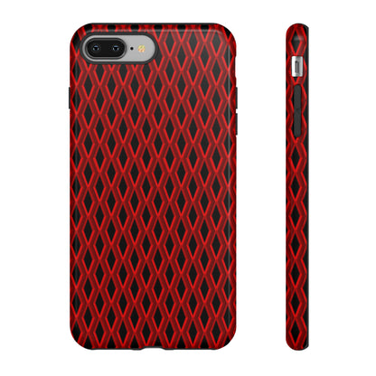 Diamond Geometric pattern5 - 000000 - Tough Cases