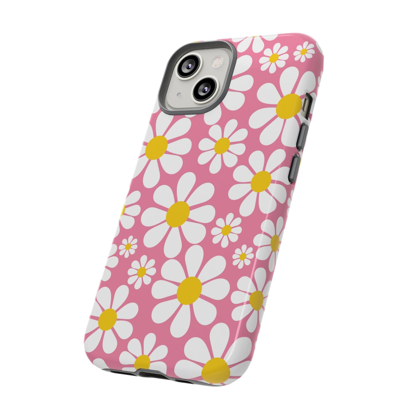 Daisies - Baby Doll Pink F88CAE- Tough Cases