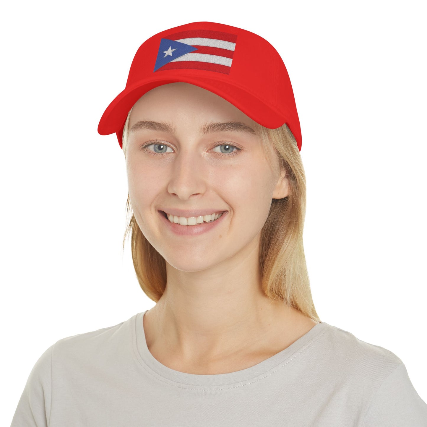 Celebrate Puerto Rico - Low Profile Baseball Cap