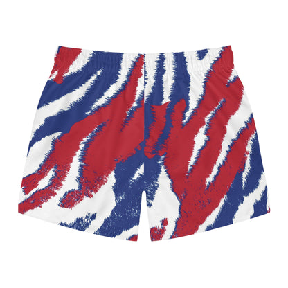 Red White and Blue - Swim Trunks