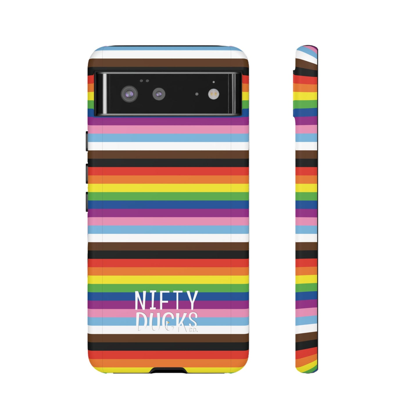 Pride - Stripes - Logo - Tough Cases