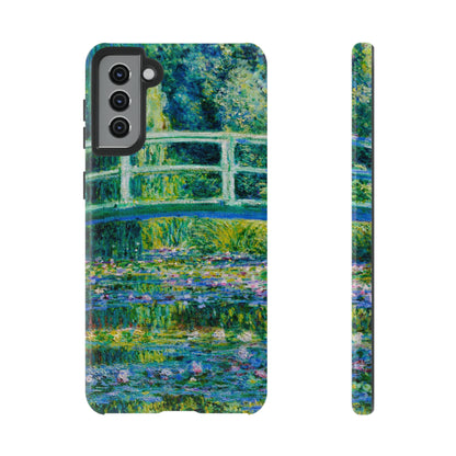 Water Lilies and Japanese Bridge - Claude Monet -1899 - Tough Cases