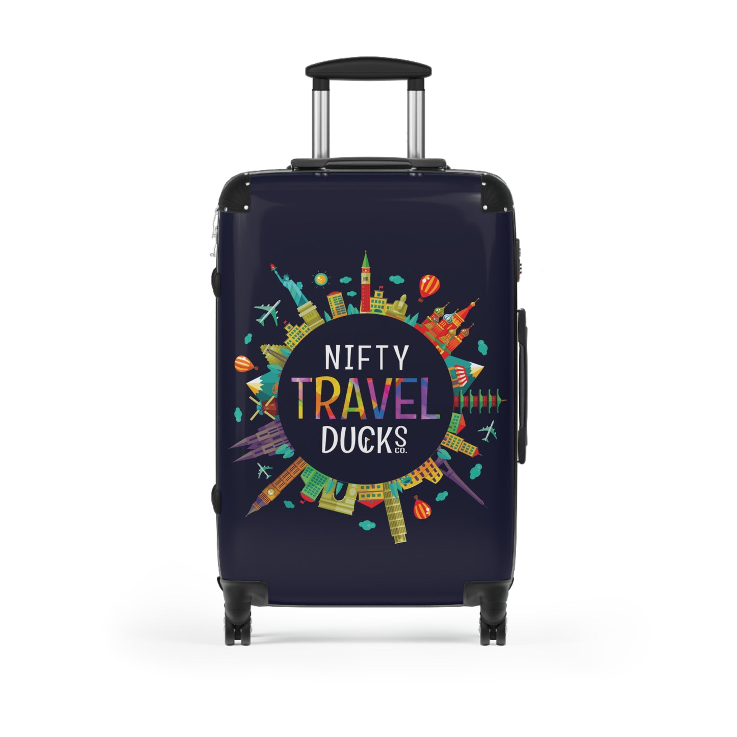 Nifty Ducks Co + Travel - Suitcase