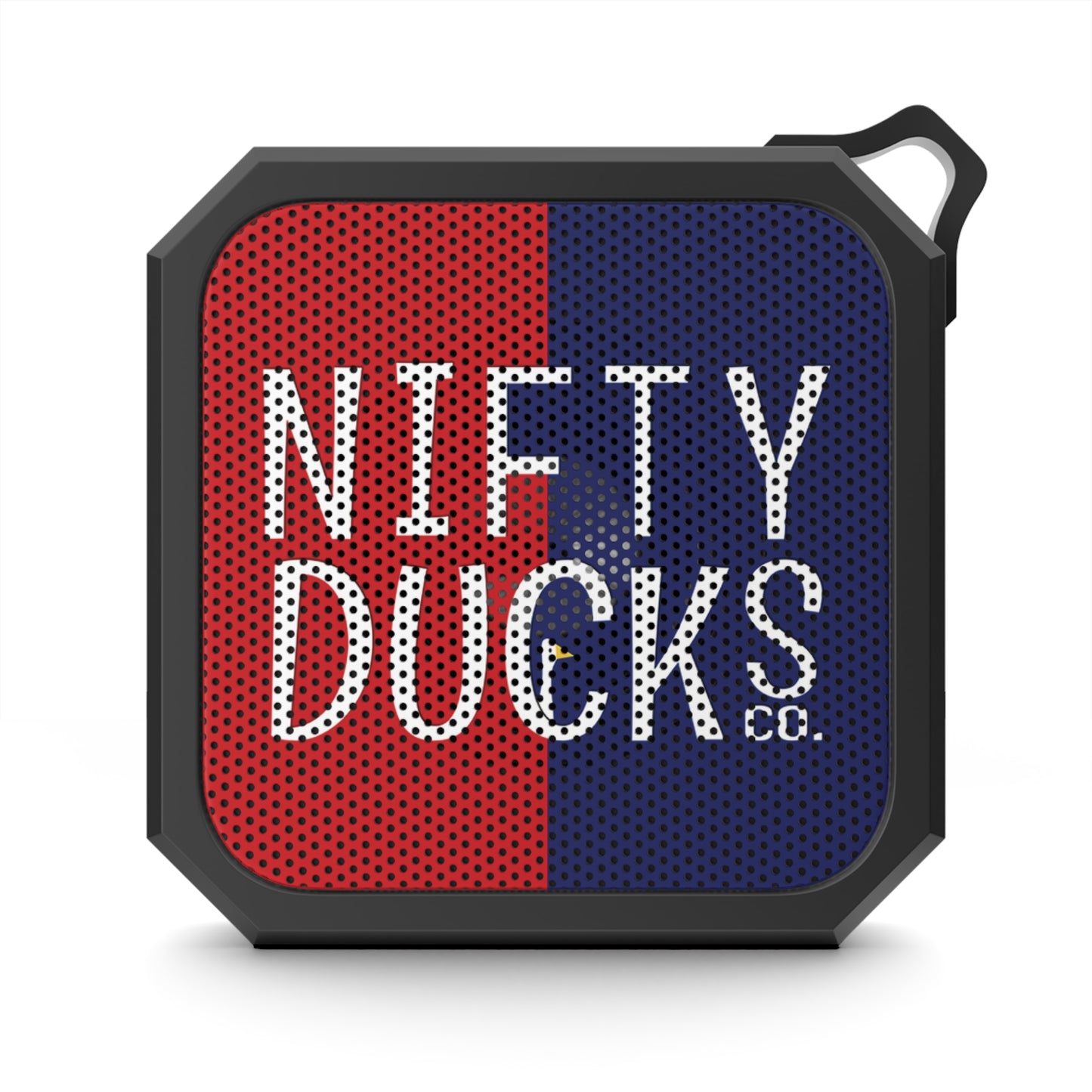 Nifty Ducks Co Logo - Blackwater Outdoor Bluetooth Speaker