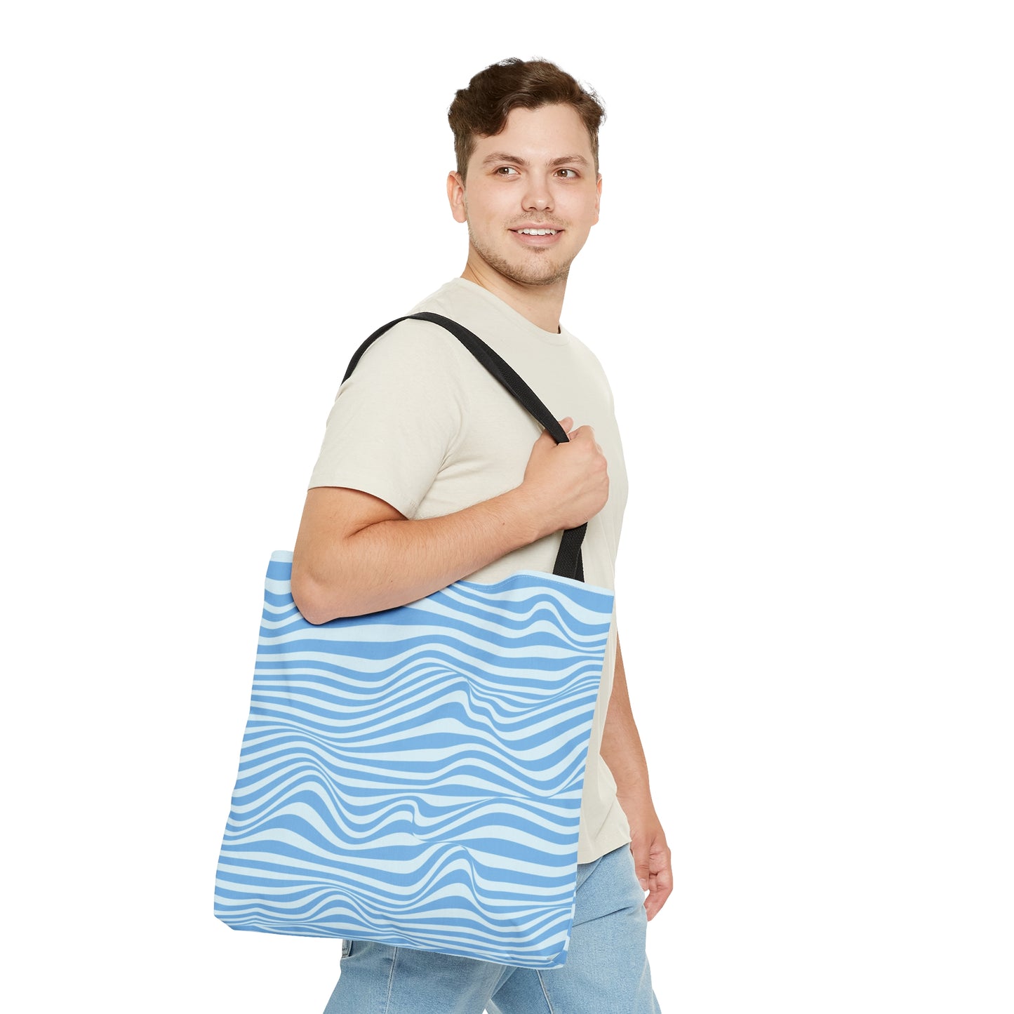 Blue Waves - Tote Bag