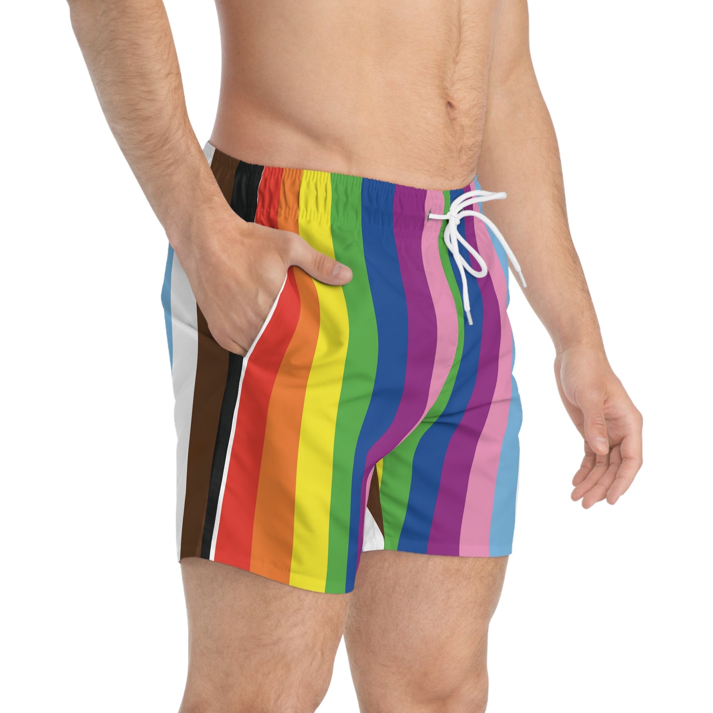 Rainbow - Swim Trunks