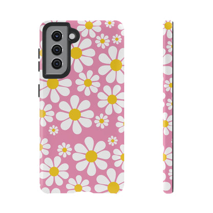 Daisies - Supreme Pink F698BD - Tough Cases