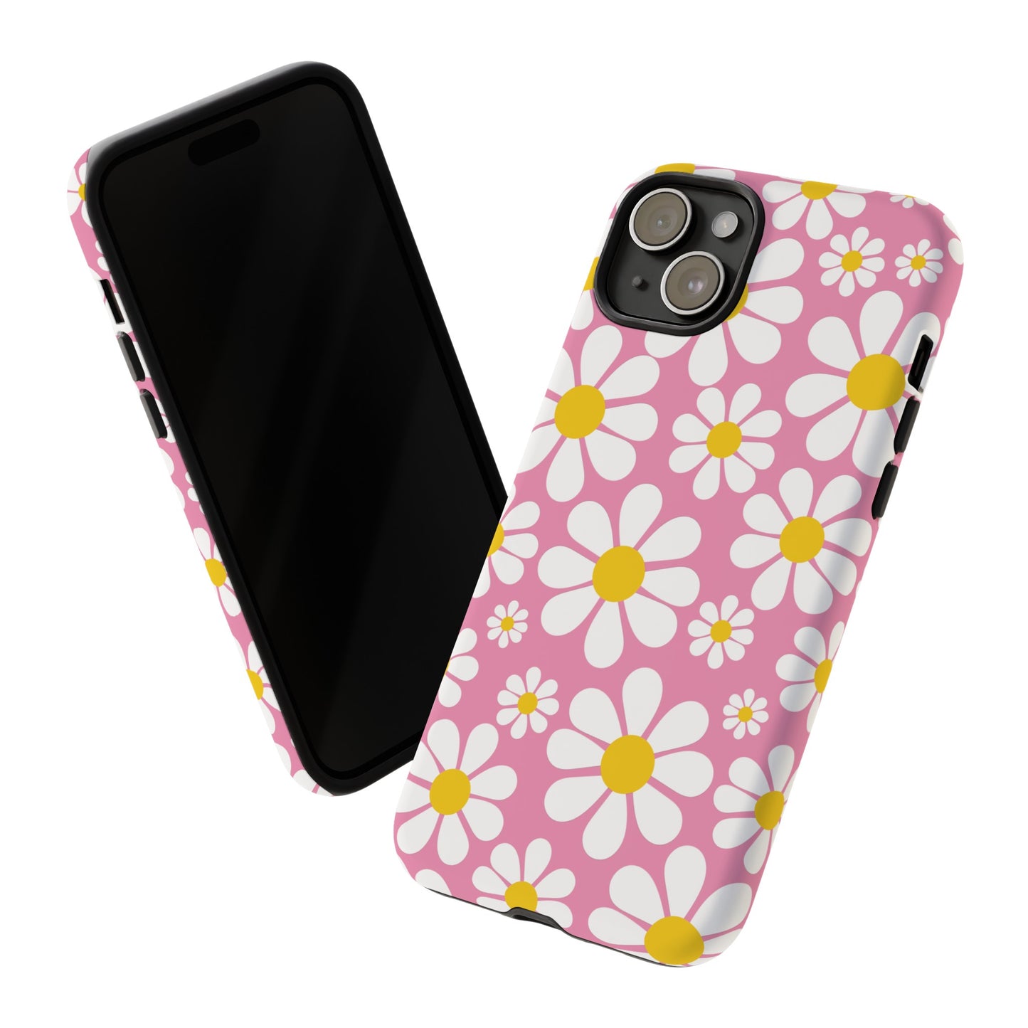 Daisies - Supreme Pink F698BD - Tough Cases