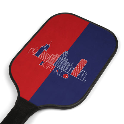 Buffalo - Red White and Blue City series - Pickleball Kit