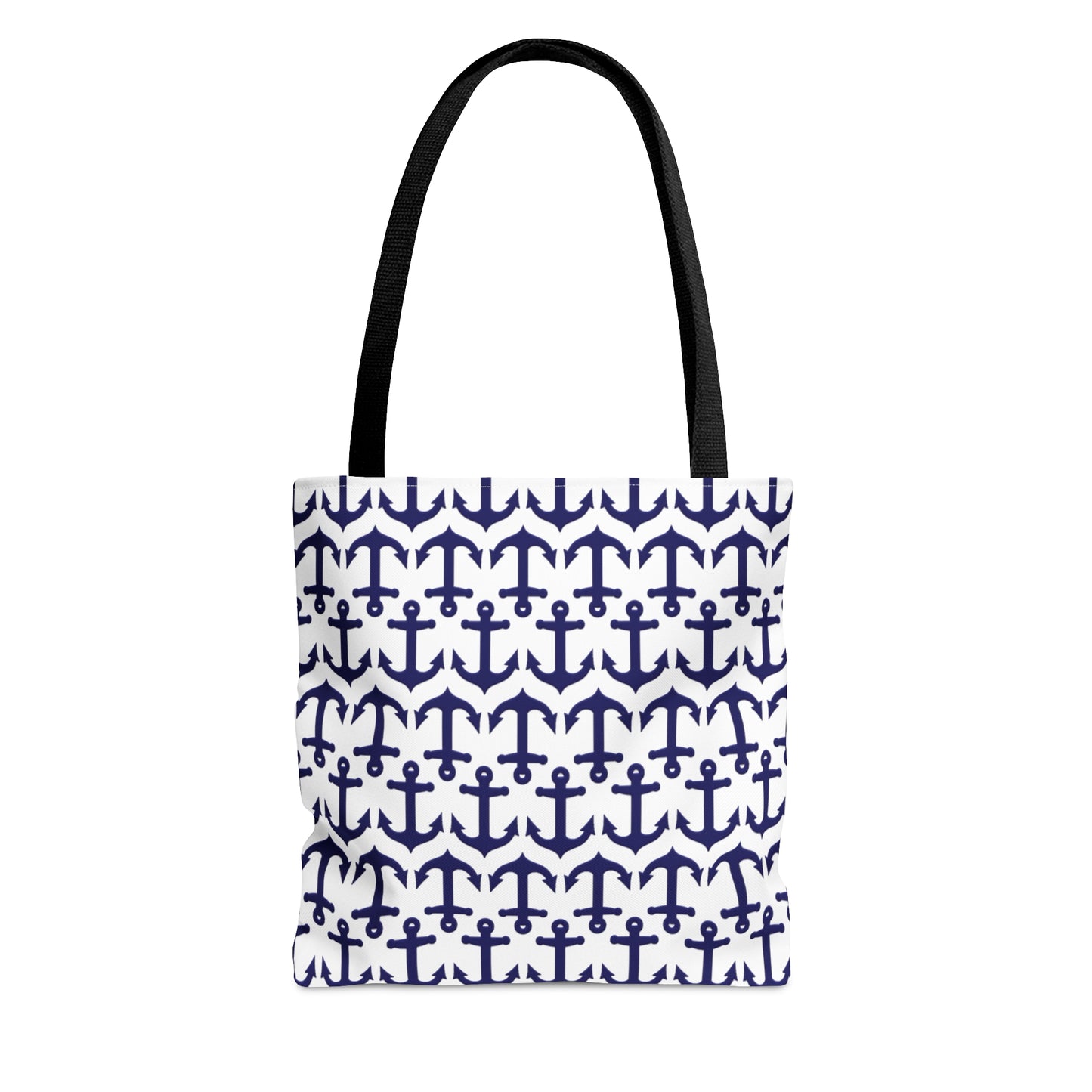 Anchors Aweigh - White ffffff - Tote Bag