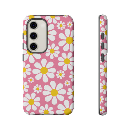 Daisies - Baby Doll Pink F88CAE- Tough Cases