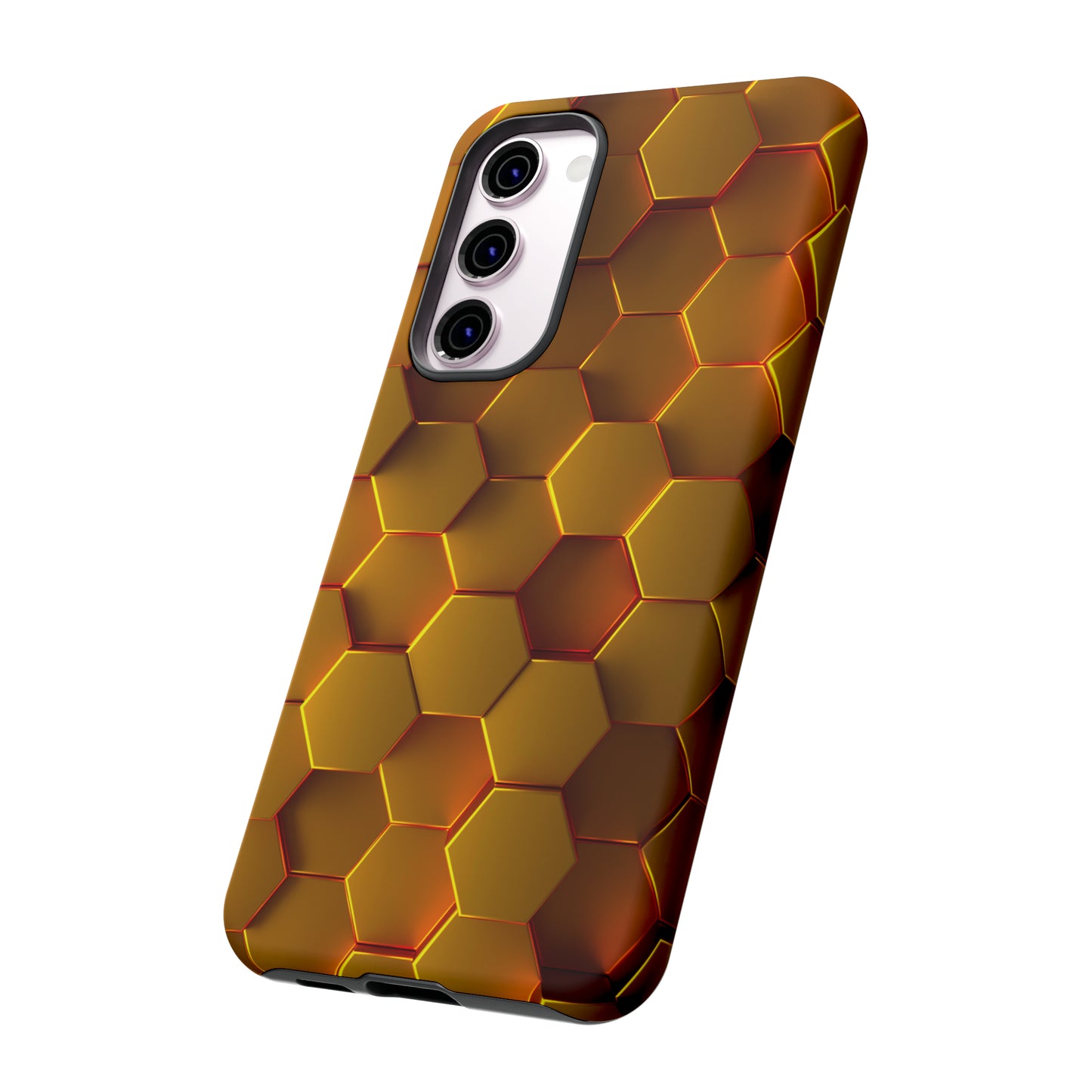 Hexagonal pattern - Tough Cases