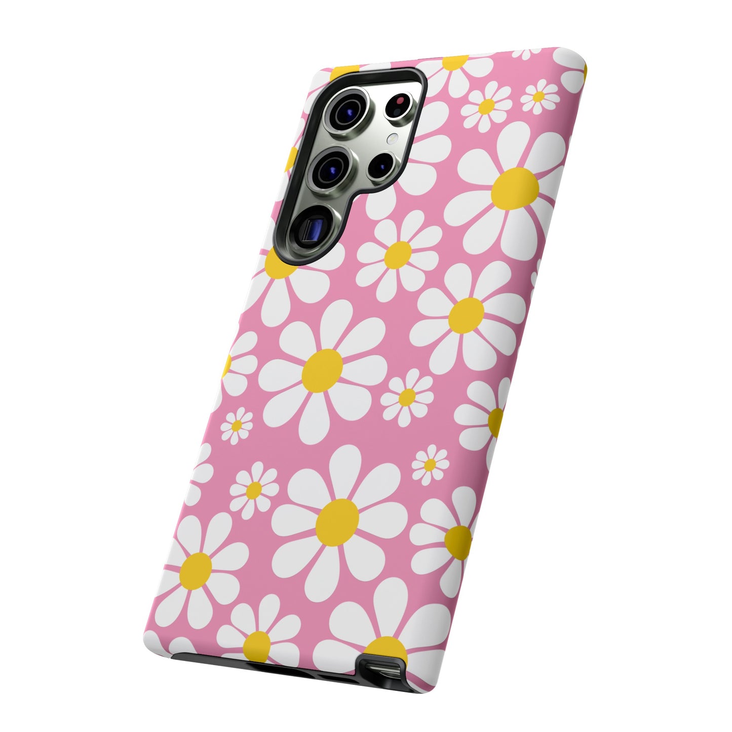 Daisies - Supreme Pink F698BD - Tough Cases