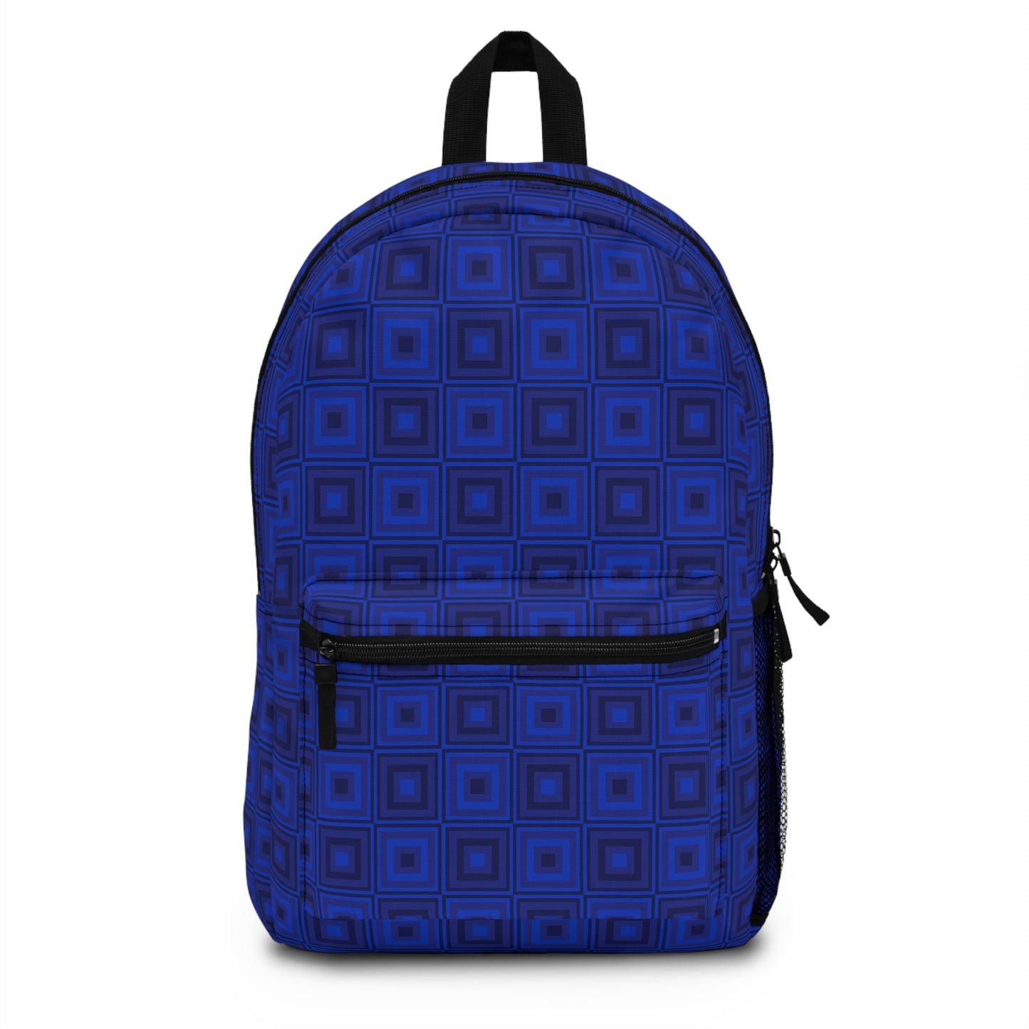 Blue Squares - Backpack