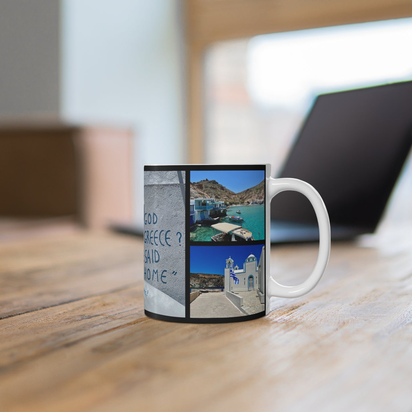 Customized Photo Collage - Mug 11oz