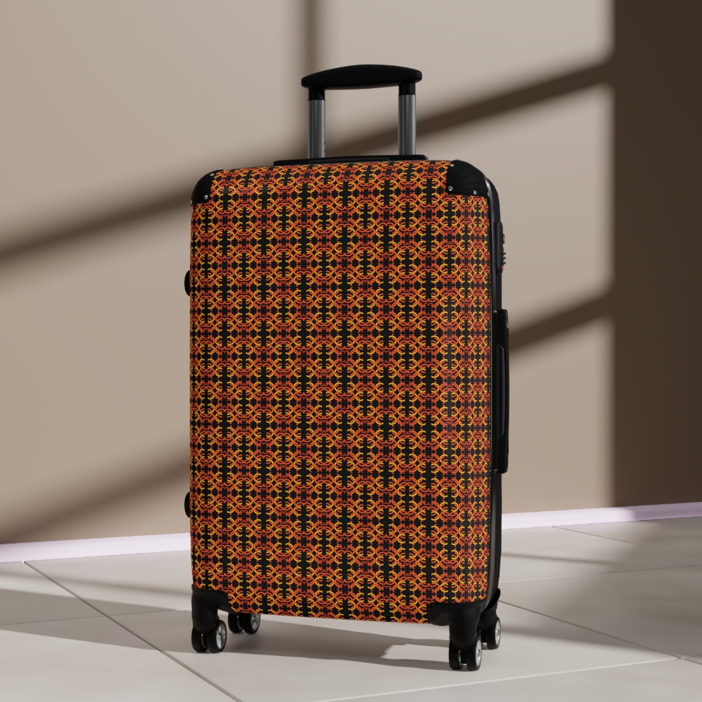 Letter Art - C - Black 000000 - Suitcase