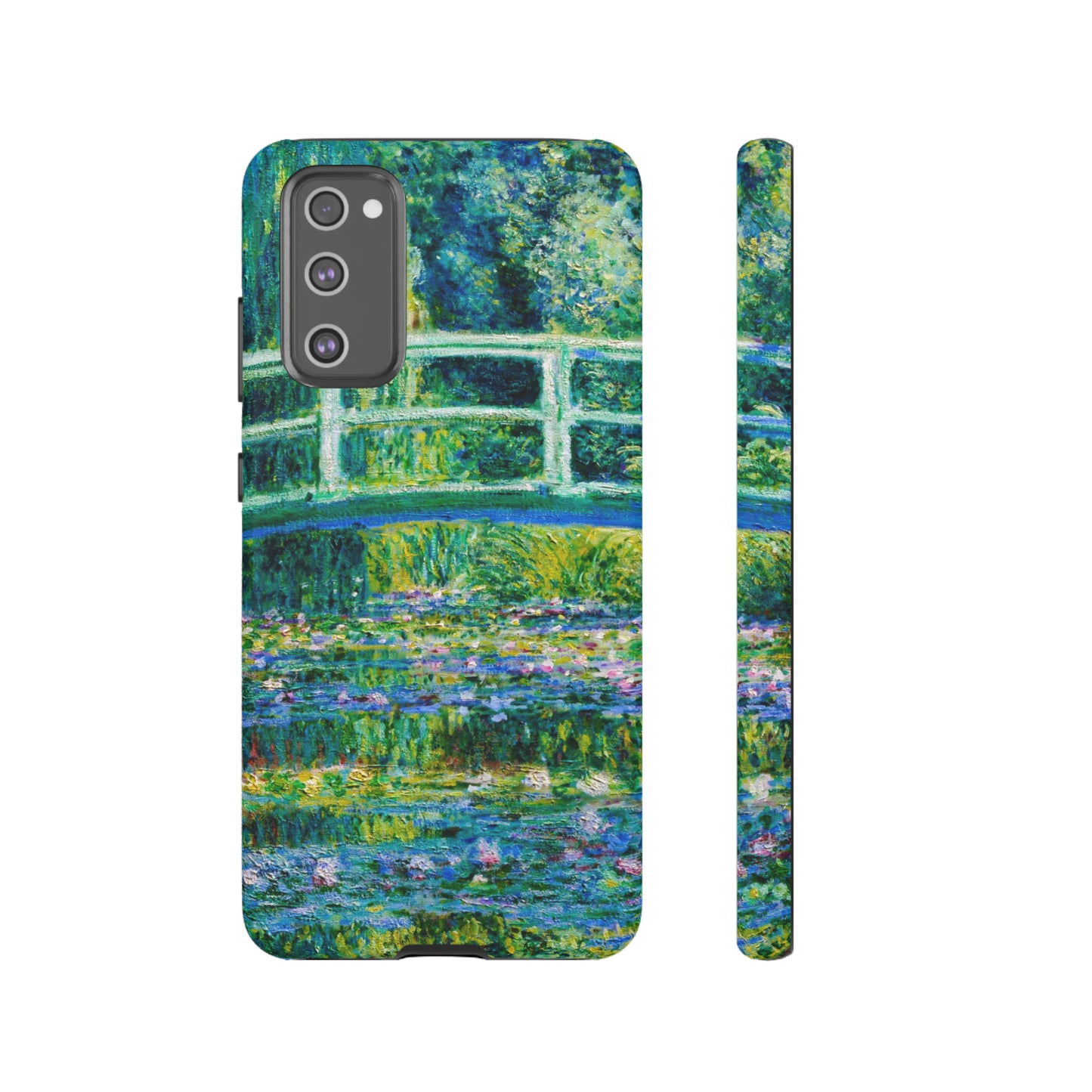 Water Lilies and Japanese Bridge - Claude Monet -1899 - Tough Cases