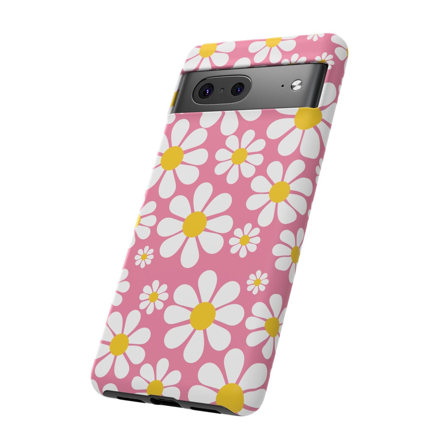 Daisies - Baby Doll Pink F88CAE- Tough Cases