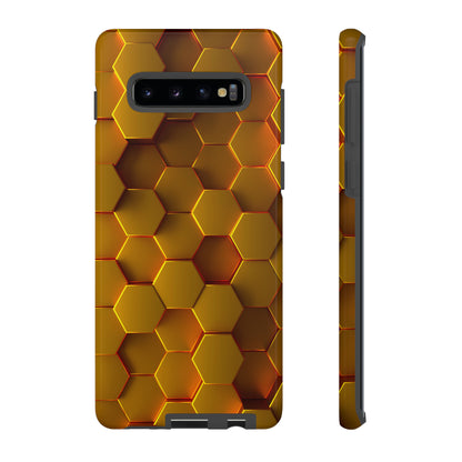 Hexagonal pattern - Tough Cases