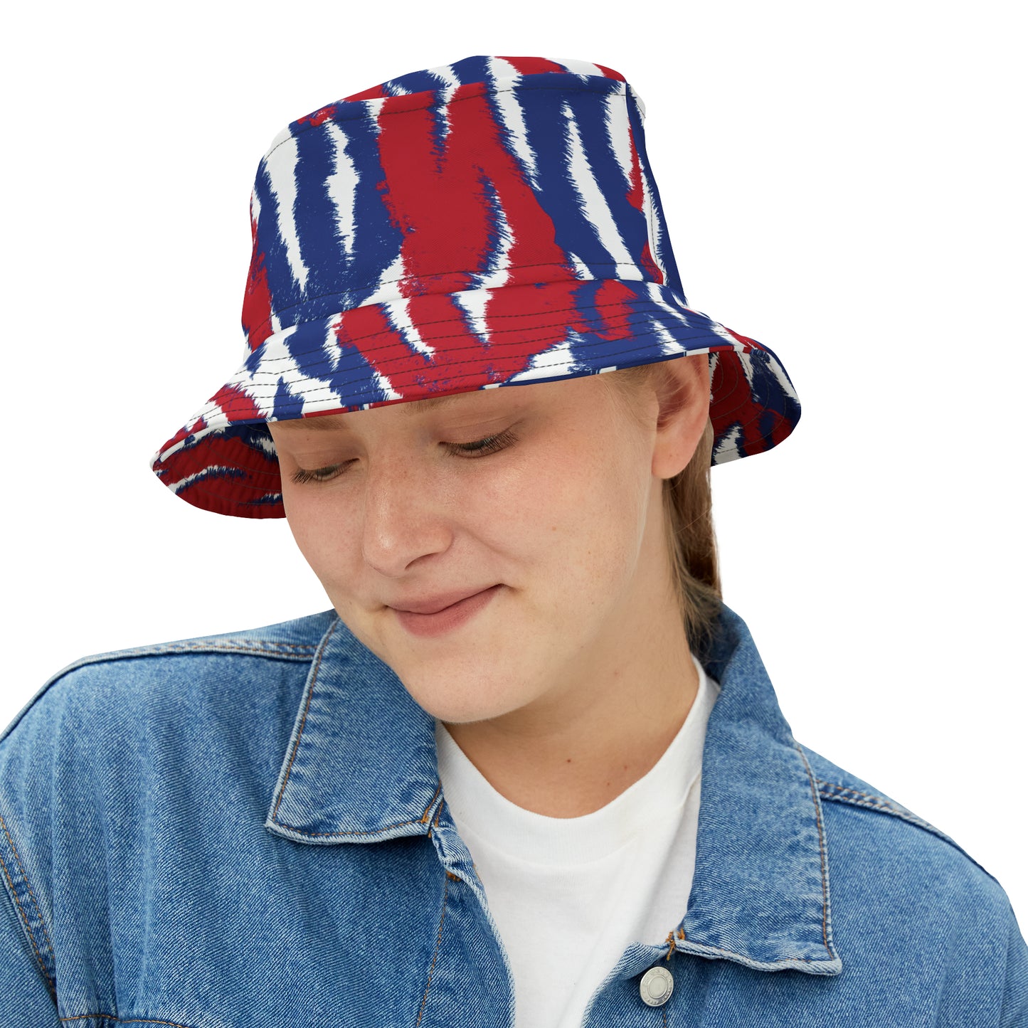 Red White and Blue - Bucket Hat (AOP)