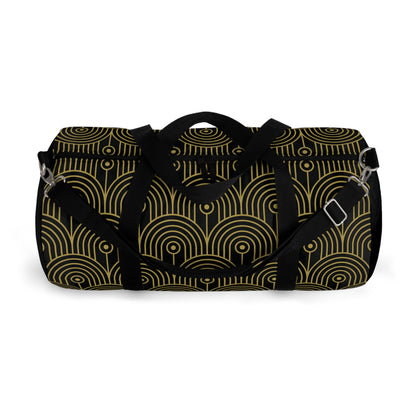 Art Deco 10 - Black 000000 - Duffel Bag