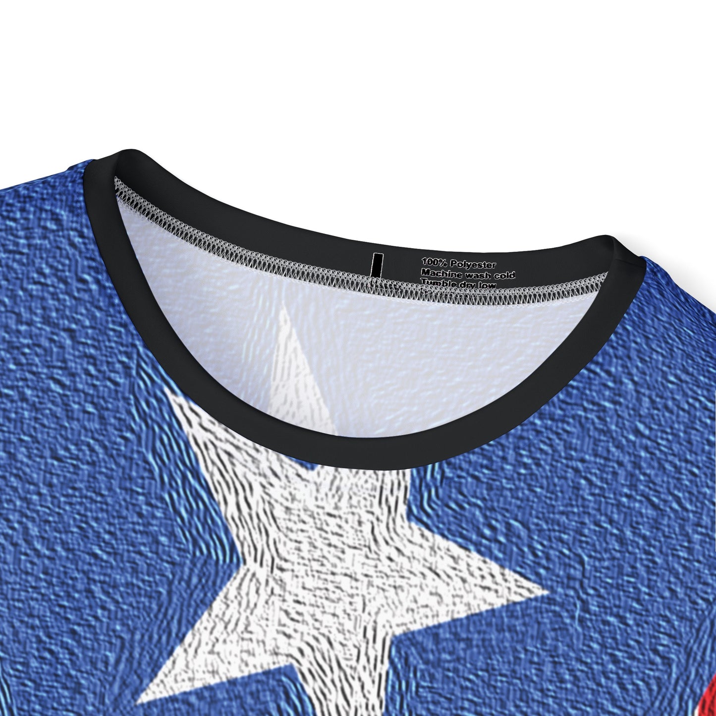 Celebrate Puerto Rico - Black 000000 - Men's Sports Jersey (AOP)