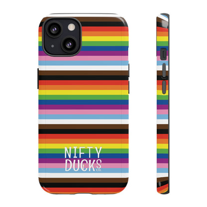 Pride - Stripes - Logo - Tough Cases