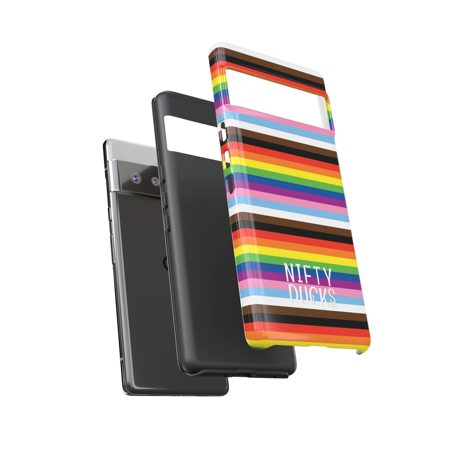 Pride - Stripes - Logo - Tough Cases