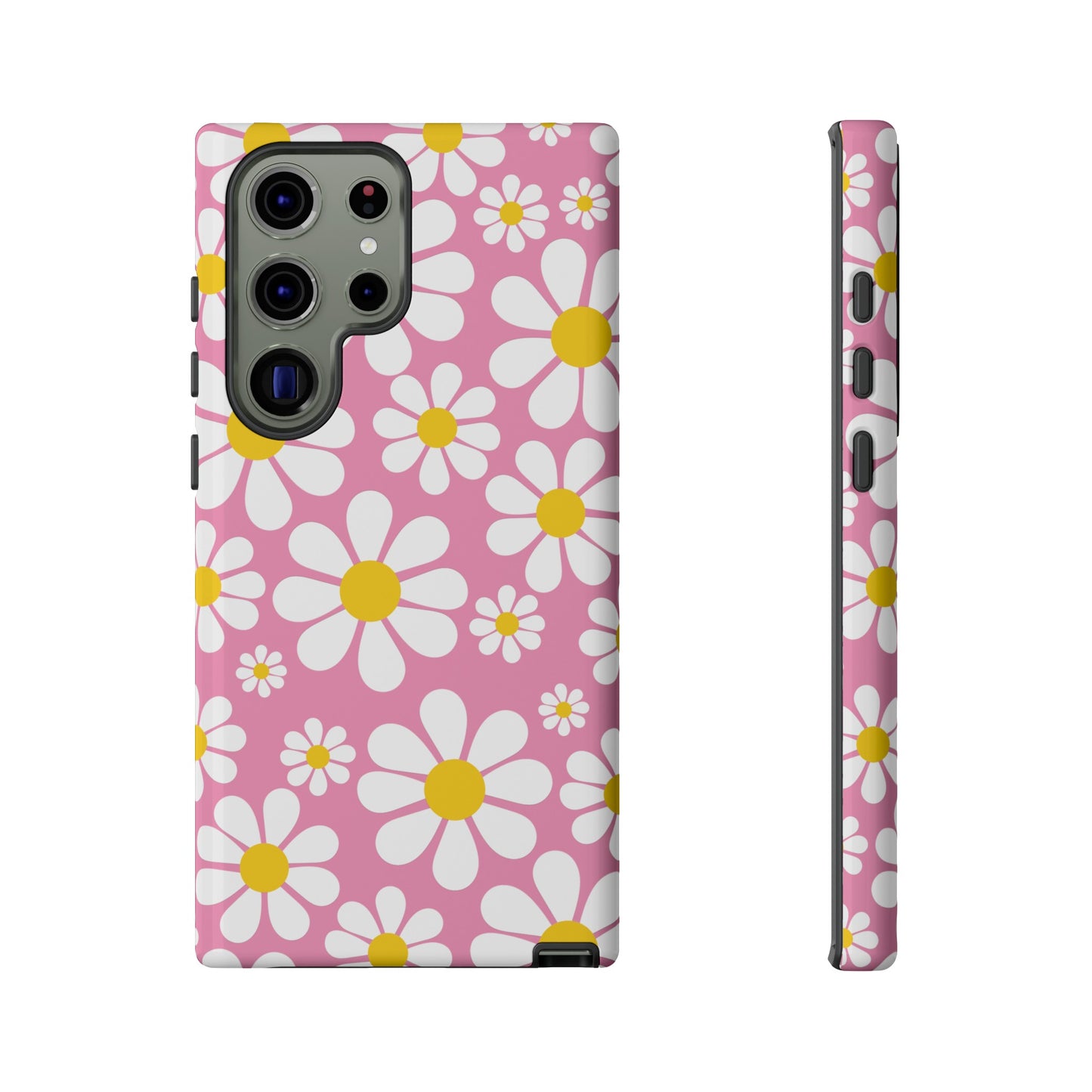 Daisies - Supreme Pink F698BD - Tough Cases